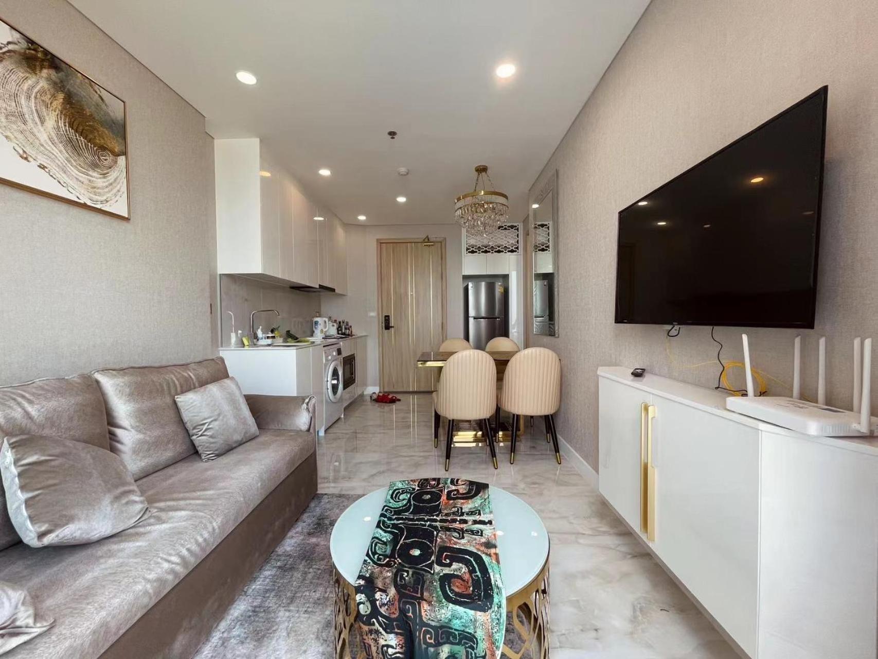 Copacabana Jomtien Luxury Residence & Yahaha Exterior photo